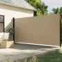 Toldo lateral retráctil beige 200x500 cm de vidaXL, Sombrillas - Ref: Foro24-4004465, Precio: 136,19 €, Descuento: %