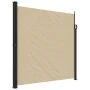 Toldo lateral retráctil beige 200x500 cm de vidaXL, Sombrillas - Ref: Foro24-4004465, Precio: 136,19 €, Descuento: %