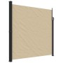 Toldo lateral retráctil beige 200x500 cm de vidaXL, Sombrillas - Ref: Foro24-4004465, Precio: 140,58 €, Descuento: %