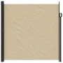 Toldo lateral retráctil beige 200x500 cm de vidaXL, Sombrillas - Ref: Foro24-4004465, Precio: 136,19 €, Descuento: %
