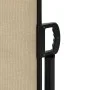 Toldo lateral retráctil beige 200x500 cm de vidaXL, Sombrillas - Ref: Foro24-4004465, Precio: 136,19 €, Descuento: %