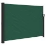 Toldo lateral retráctil verde oscuro 140x500 cm de vidaXL, Sombrillas - Ref: Foro24-4004425, Precio: 106,87 €, Descuento: %