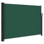 Toldo lateral retráctil verde oscuro 140x500 cm de vidaXL, Sombrillas - Ref: Foro24-4004425, Precio: 109,25 €, Descuento: %