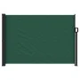 Toldo lateral retráctil verde oscuro 140x500 cm de vidaXL, Sombrillas - Ref: Foro24-4004425, Precio: 106,87 €, Descuento: %