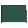 Toldo lateral retráctil verde oscuro 140x500 cm de vidaXL, Sombrillas - Ref: Foro24-4004425, Precio: 109,25 €, Descuento: %