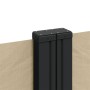 Toldo lateral retráctil beige 160x600 cm de vidaXL, Sombrillas - Ref: Foro24-4004630, Precio: 135,79 €, Descuento: %