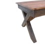 Mesa de centro madera reciclada mixta 110x60x45 cm en Mesas de centro | Comprar online en Foru.es