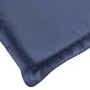 Cojín para tumbona tela Oxford azul marino de vidaXL, Cojines para sillas y sofás - Ref: Foro24-378774, Precio: 40,74 €, Desc...