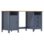 Escritorio Hill Range madera de pino gris 150x50x74 cm de vidaXL, Escritorios - Ref: Foro24-289001, Precio: 182,90 €, Descuen...