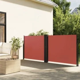 Toldo lateral retráctil terracota 100x600 cm de vidaXL, Sombrillas - Ref: Foro24-4004588, Precio: 104,65 €, Descuento: %