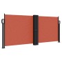 Toldo lateral retráctil terracota 100x600 cm de vidaXL, Sombrillas - Ref: Foro24-4004588, Precio: 106,46 €, Descuento: %