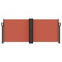 Toldo lateral retráctil terracota 100x600 cm de vidaXL, Sombrillas - Ref: Foro24-4004588, Precio: 106,46 €, Descuento: %