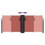 Toldo lateral retráctil terracota 100x600 cm de vidaXL, Sombrillas - Ref: Foro24-4004588, Precio: 106,46 €, Descuento: %