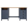 Escritorio Hill Range madera de pino gris 150x50x74 cm de vidaXL, Escritorios - Ref: Foro24-289001, Precio: 182,90 €, Descuen...