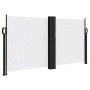 Toldo lateral retráctil blanco 120x1200 cm de vidaXL, Sombrillas - Ref: Foro24-4004796, Precio: 111,47 €, Descuento: %