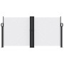 Toldo lateral retráctil blanco 120x1200 cm de vidaXL, Sombrillas - Ref: Foro24-4004796, Precio: 111,47 €, Descuento: %