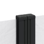 Toldo lateral retráctil blanco 120x1200 cm de vidaXL, Sombrillas - Ref: Foro24-4004796, Precio: 111,47 €, Descuento: %