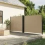 Toldo lateral retráctil beige 160x1000 cm de vidaXL, Sombrillas - Ref: Foro24-4004735, Precio: 147,14 €, Descuento: %