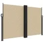 Toldo lateral retráctil beige 160x1000 cm de vidaXL, Sombrillas - Ref: Foro24-4004735, Precio: 147,14 €, Descuento: %
