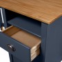 Escritorio Hill Range madera de pino gris 150x50x74 cm de vidaXL, Escritorios - Ref: Foro24-289001, Precio: 182,90 €, Descuen...
