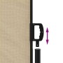 Toldo lateral retráctil beige 160x1000 cm de vidaXL, Sombrillas - Ref: Foro24-4004735, Precio: 149,99 €, Descuento: %