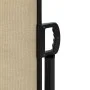 Toldo lateral retráctil beige 160x1000 cm de vidaXL, Sombrillas - Ref: Foro24-4004735, Precio: 147,14 €, Descuento: %
