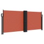 Toldo lateral retráctil terracota 100x1000 cm de vidaXL, Sombrillas - Ref: Foro24-4004693, Precio: 112,02 €, Descuento: %