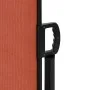 Toldo lateral retráctil terracota 100x1000 cm de vidaXL, Sombrillas - Ref: Foro24-4004693, Precio: 110,22 €, Descuento: %