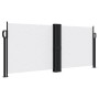 Toldo lateral retráctil blanco 100x1000 cm de vidaXL, Sombrillas - Ref: Foro24-4004691, Precio: 114,13 €, Descuento: %