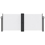 Toldo lateral retráctil blanco 100x1000 cm de vidaXL, Sombrillas - Ref: Foro24-4004691, Precio: 114,13 €, Descuento: %