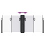 Toldo lateral retráctil blanco 100x1000 cm de vidaXL, Sombrillas - Ref: Foro24-4004691, Precio: 114,13 €, Descuento: %