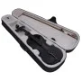 Juego completo de violín con arco y mentonera negro 4/4 de vidaXL, Violines - Ref: Foro24-70143, Precio: 71,20 €, Descuento: %