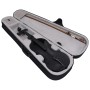 Juego completo de violín con arco y mentonera negro 4/4 de vidaXL, Violines - Ref: Foro24-70143, Precio: 72,37 €, Descuento: %