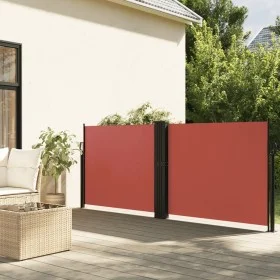 Toldo lateral retráctil terracota 140x1000 cm de vidaXL, Sombrillas - Ref: Foro24-4004723, Precio: 127,50 €, Descuento: %