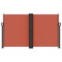 Toldo lateral retráctil terracota 140x1000 cm de vidaXL, Sombrillas - Ref: Foro24-4004723, Precio: 129,60 €, Descuento: %