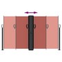 Toldo lateral retráctil terracota 140x1000 cm de vidaXL, Sombrillas - Ref: Foro24-4004723, Precio: 129,60 €, Descuento: %