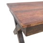 Mesa de centro madera reciclada mixta 110x60x45 cm en Mesas de centro | Comprar online en Foru.es