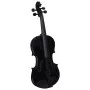 Juego completo de violín con arco y mentonera negro 4/4 de vidaXL, Violines - Ref: Foro24-70143, Precio: 71,20 €, Descuento: %