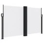 Toldo lateral retráctil blanco 140x1000 cm de vidaXL, Sombrillas - Ref: Foro24-4004721, Precio: 127,50 €, Descuento: %
