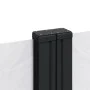 Toldo lateral retráctil blanco 140x1000 cm de vidaXL, Sombrillas - Ref: Foro24-4004721, Precio: 127,50 €, Descuento: %