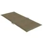 Cojines silla respaldo alto 6 uds tela taupe melange 120x50x4cm de vidaXL, Cojines para sillas y sofás - Ref: Foro24-4002438,...