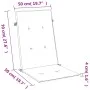 Cojines silla respaldo alto 6 uds tela taupe melange 120x50x4cm de vidaXL, Cojines para sillas y sofás - Ref: Foro24-4002438,...