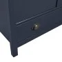 Armario de 3 puertas Hill Range madera pino gris 127x50x170cm de vidaXL, Armarios roperos - Ref: Foro24-288953, Precio: 356,3...