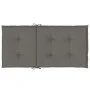 Cojines para silla respaldo bajo 6 ud tela gris oscuro melange de vidaXL, Cojines para sillas y sofás - Ref: Foro24-4002450, ...