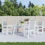 Cojines para silla respaldo bajo 4 ud tela gris claro melange de vidaXL, Cojines para sillas y sofás - Ref: Foro24-4002446, P...