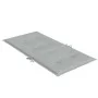 Cojines para silla respaldo bajo 4 ud tela gris claro melange de vidaXL, Cojines para sillas y sofás - Ref: Foro24-4002446, P...