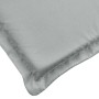 Cojines para silla respaldo bajo 4 ud tela gris claro melange de vidaXL, Cojines para sillas y sofás - Ref: Foro24-4002446, P...