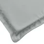 Cojines para silla respaldo bajo 4 ud tela gris claro melange de vidaXL, Cojines para sillas y sofás - Ref: Foro24-4002446, P...