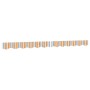 Tela de cenefa de toldo de repuesto rayas de colores 3 m de vidaXL, Toldos - Ref: Foro24-367804, Precio: 13,60 €, Descuento: %
