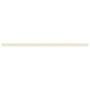 Tela de cenefa de toldo de repuesto rayas crema 5 m de vidaXL, Toldos - Ref: Foro24-367754, Precio: 15,60 €, Descuento: %